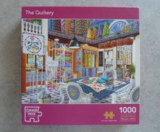 Jigsaw - The quiltery