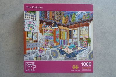 Jigsaw - The quiltery