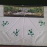 Irish Linen place mat set Charles Gallen Image 2