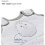 Nested Bean Weighted Sleep Sack Classic 6-15mo 0.5 TOG - Transition after swaddle Image 7