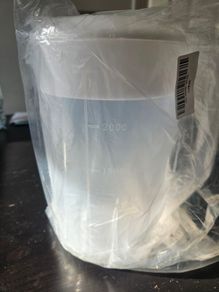 New 2.5l jug