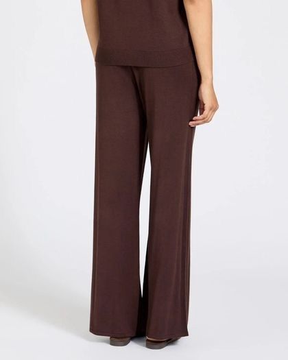 New Chocolate Brown Co-Ord Set: Size XS  Suit 8-10