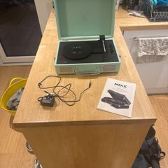 record player mixx