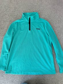 TOG24 zipup fleece top