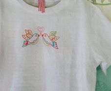 NEW - A Craft Pattern - Live Birds - E