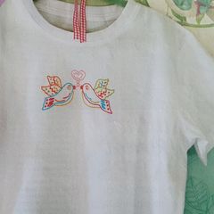 NEW - A Craft Pattern - Live Birds - E