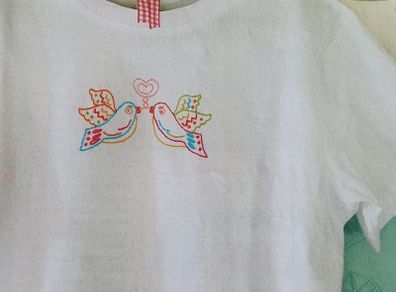 NEW - A Craft Pattern - Live Birds - E