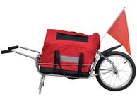 main image for ad Bicycle Cargo Trailer One-wheel with Storage Bag
