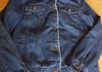 demin jacket size m