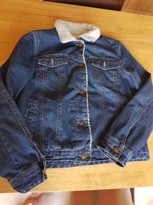 demin jacket size m