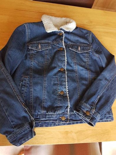 demin jacket size m