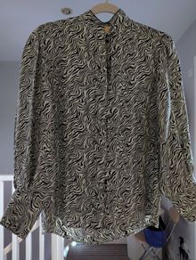 Silk blouse by Sandro
