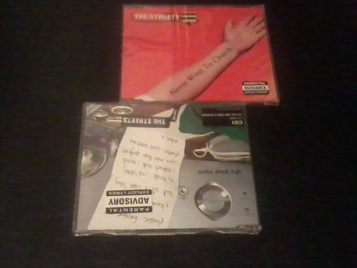 The Streets Music CD Singles