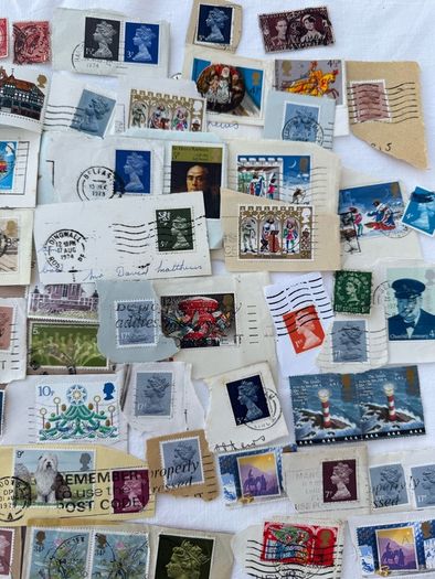 Large British stamp collection 1937 to present day