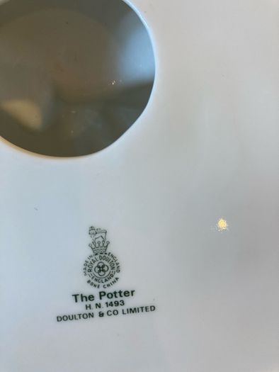 Royal Doulton figurine" The Potter"