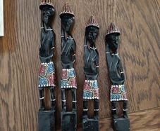 Wooden Ornaments
