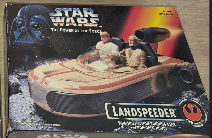 Star Wars The Power of the Force Landspeeder