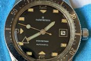 Michel Herbelin skin diver vintage automatic watch
