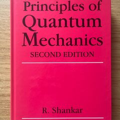 Principles of Quantum Mechanics by R. Shankar