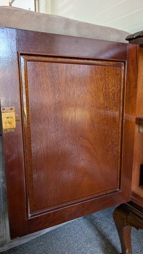 Antique sideboard buffet