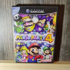 Mario party 4 Gamecube