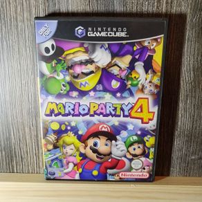 Mario party 4 Gamecube