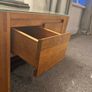 Price drop, need done, solid large oak lockers Image 3
