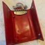 Vera Pelle Leather Key Wallet Image 2