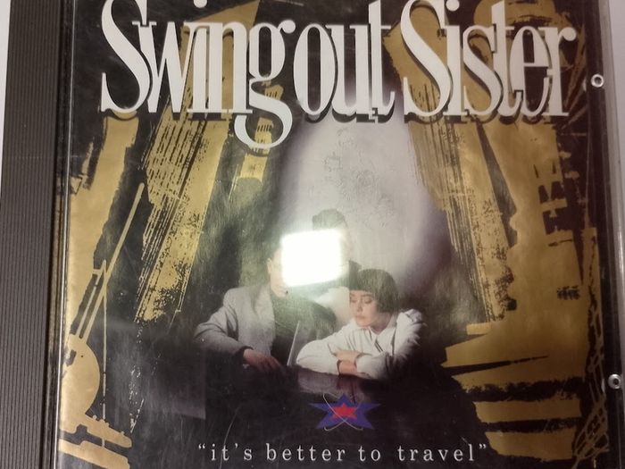 Swing Out Sister - It's Better To Travel CD (1987) Original Made In Germany Release 80's Synth-Pop VG+
