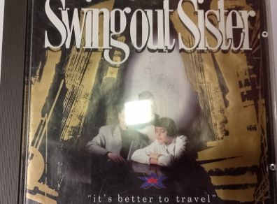 Swing Out Sister - It's Better To Travel CD (1987) Original Made In Germany Release 80's Synth-Pop VG+