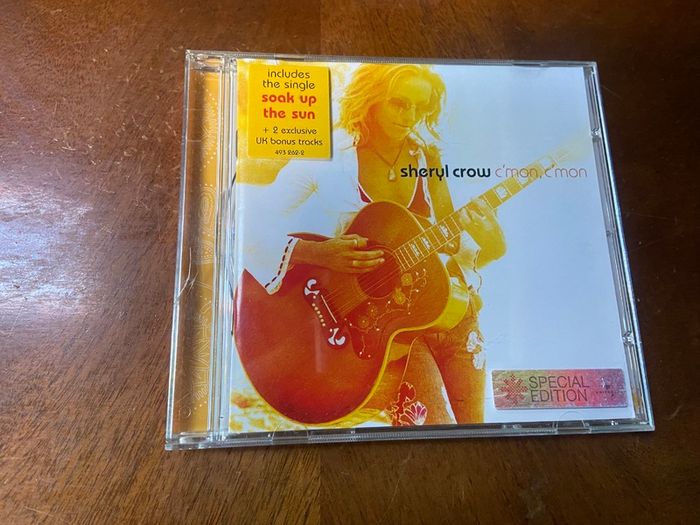 Sheryl Crow C'mon, C'mon CD Special Edition