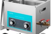 15L Ultrasonic Cleaner Jewelry Cleaner with Heater Timer for Jewelry Cleaning Knob Control Eyeglass Rings Dentures Music Instruments