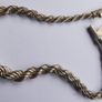Vintage Sterling Silver 925 Rope Link Bracelet length 8" - 15,9g Image 10