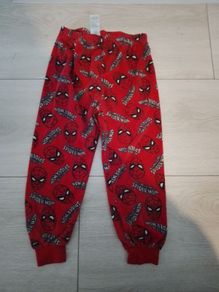 boys Spiderman pyjama bottoms