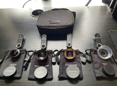 Sandmarc cinematography lens kit for Iphone or android