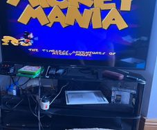 Sega Mega Drive 90s Cartoon Mega Pack - 5 Games, Disney, Simpsons, Mickey, Krusty Fun House