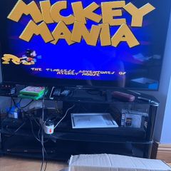 Sega Mega Drive 90s Cartoon Mega Pack - 5 Games, Disney, Simpsons, Mickey, Krusty Fun House