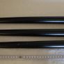 Furniture Legs Set of 3 Mid-Century Black Lacquer Image 3