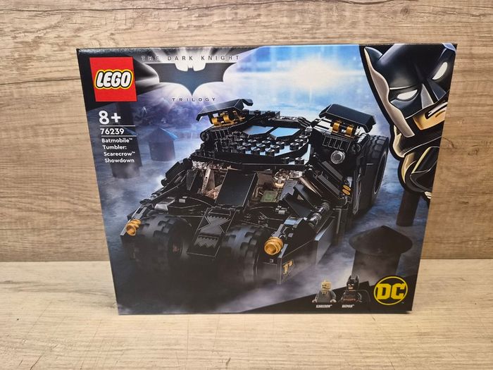 LEGO 76239 Batmobile Tumbler Scarecrow Showdown