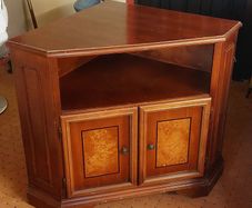 Corner TV unit