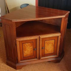 Corner TV unit