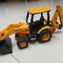 tractor and digger Image 4