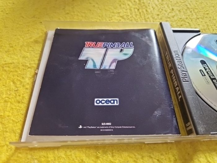 True Pinball PlayStation1 Ps1 PlayStation2 Ps2 games Original