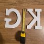 Decorative Letter G and K Image 3