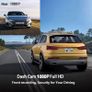 4-inch 1080P Dash Cam for Cars Touch Screen Car DVR Video Recorder Rear View Camera for Vehicle 24H Parking Monitor Black Box Image 3