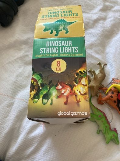 dinosaur string light