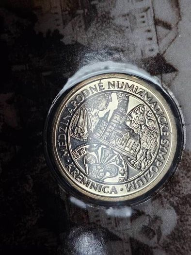 Euro coin set Slovakia 2010