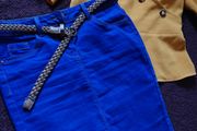 Blue Skirt  Size 8-12