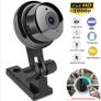 2.8mm Wireless Mini WIFI IP Camera Spy Wall Night Vision Smart Home Security Camcorders Image 2