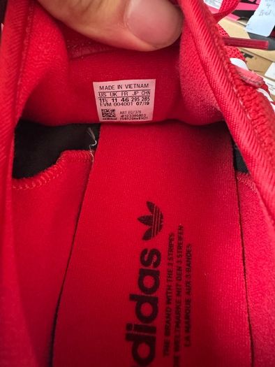 Adidas U_Path X Scarlet EG7379